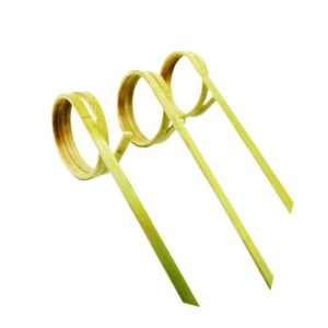 Palito Bambu P/ Petisco 12CM 20UN